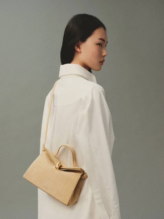 The small Valérie Small folded bag The small Valérie Small folded bag