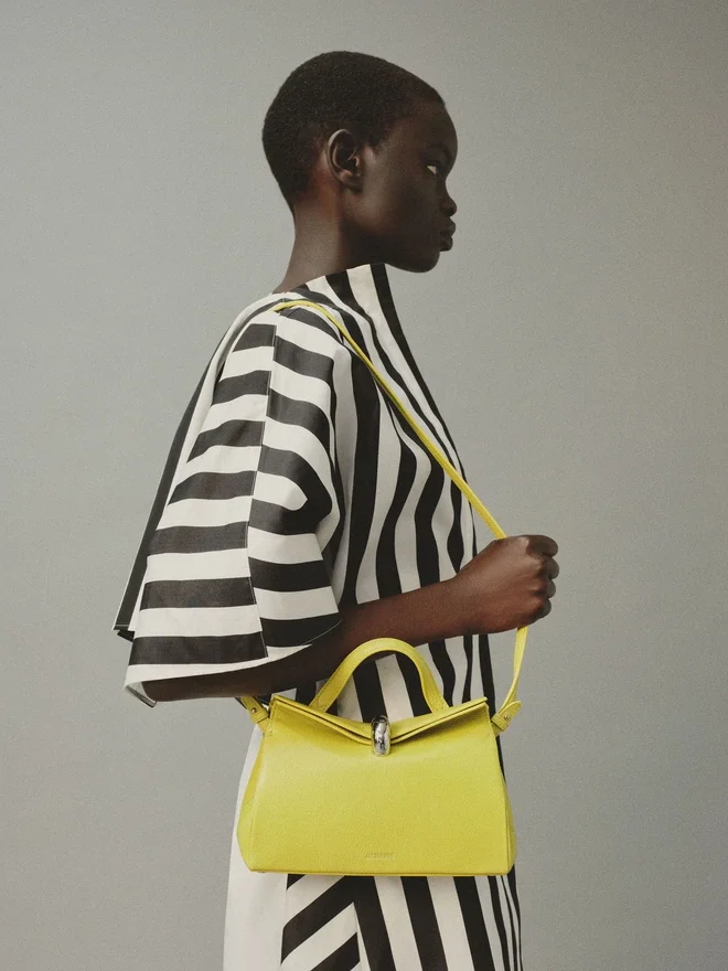 The small Valérie Small folded bag The small Valérie Small folded bag