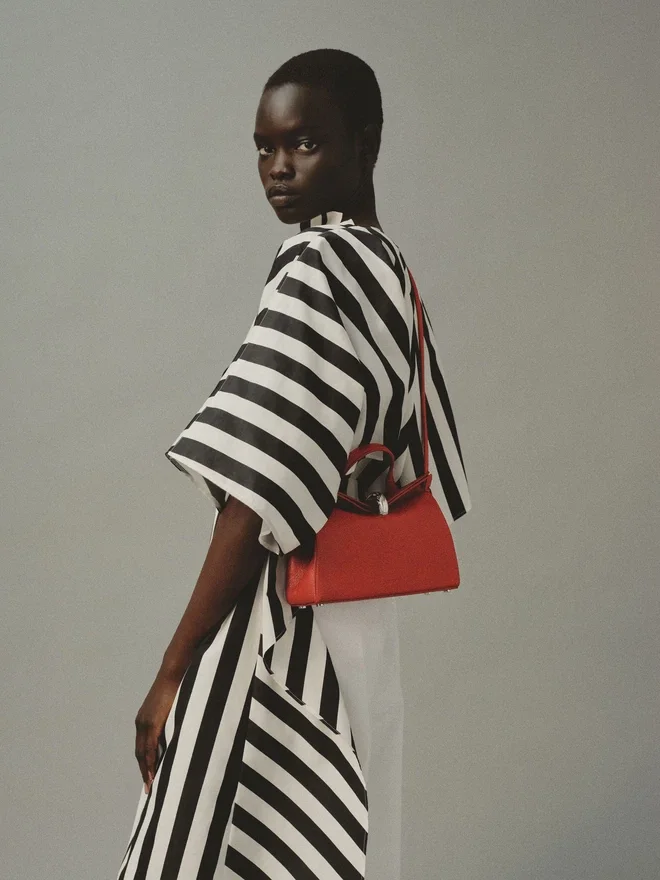 The small Valérie Small folded bag The small Valérie Small folded bag