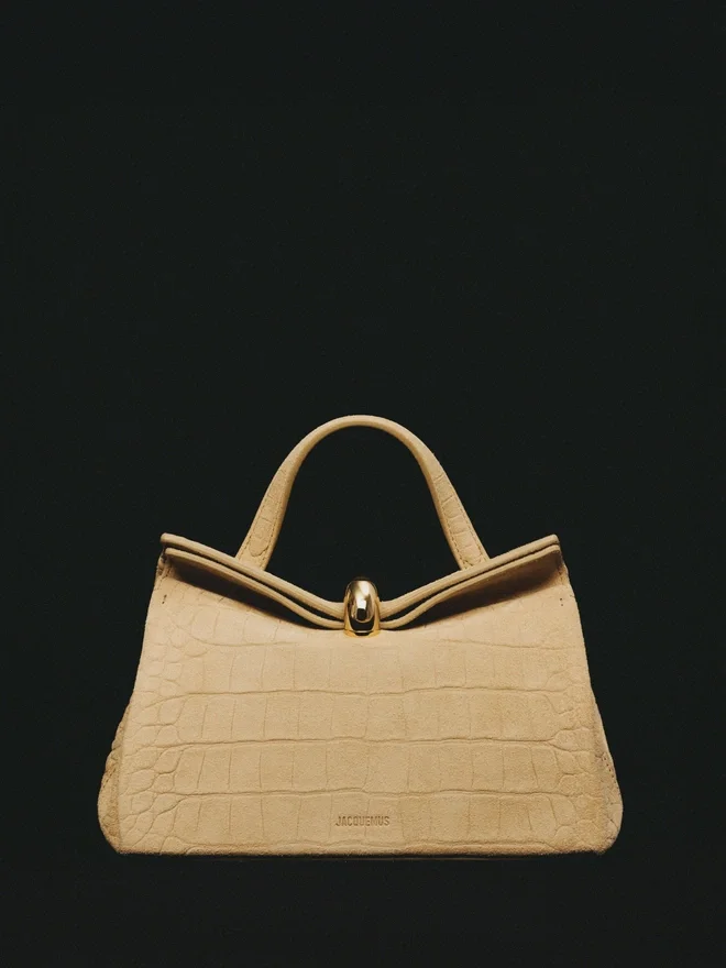 The small Valérie Small folded bag The small Valérie Small folded bag