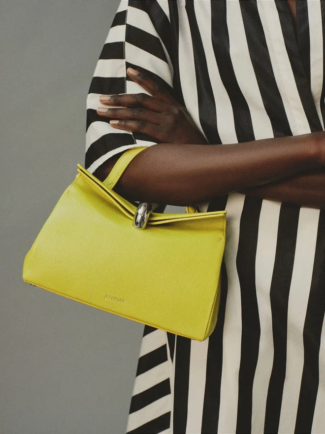 The small Valérie Small folded bag The small Valérie Small folded bag