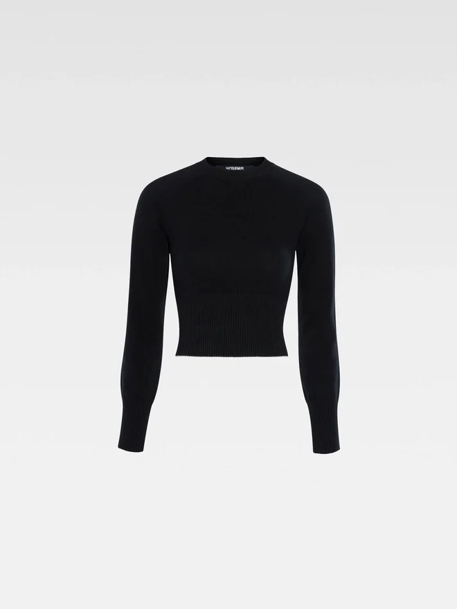 The Soglia knit Ribbed jumper The Soglia knit Ribbed jumper