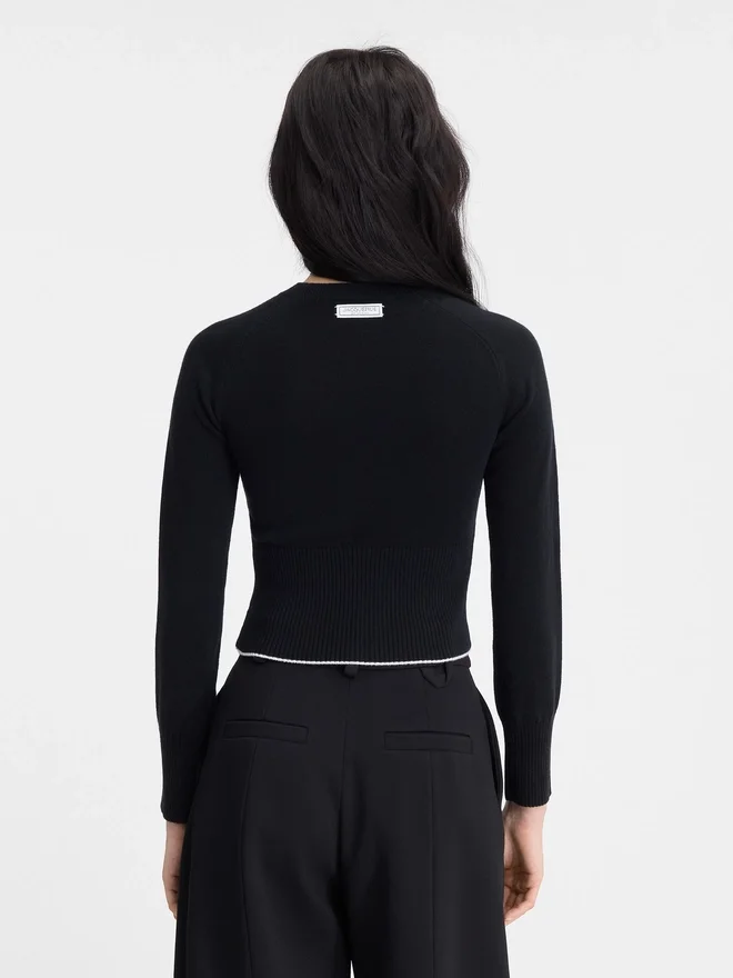 The Soglia knit Ribbed jumper The Soglia knit Ribbed jumper