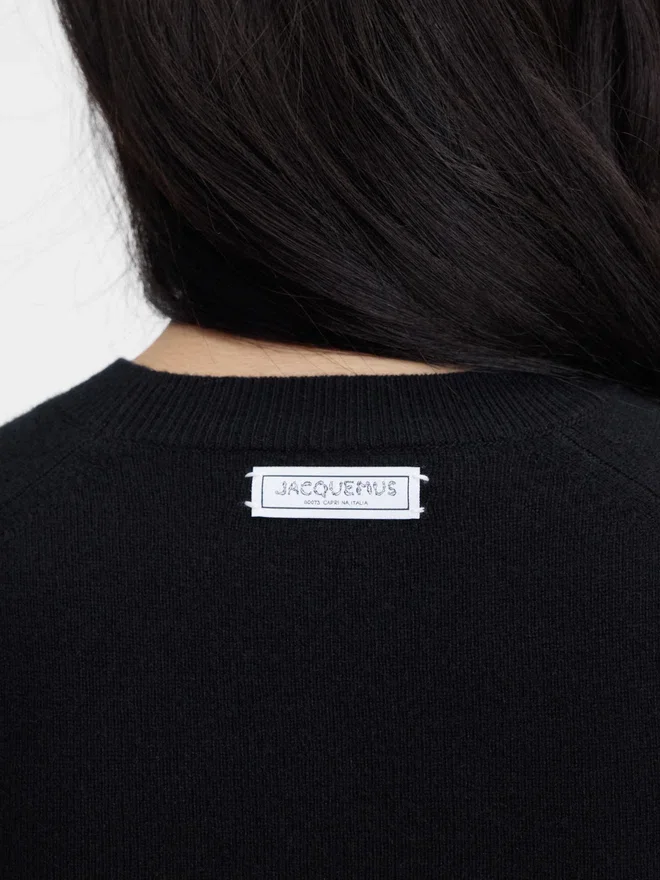 The Soglia knit Ribbed jumper The Soglia knit Ribbed jumper
