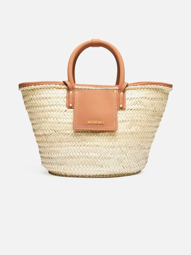The Soli basket Beach basket bag The Soli basket Beach basket bag