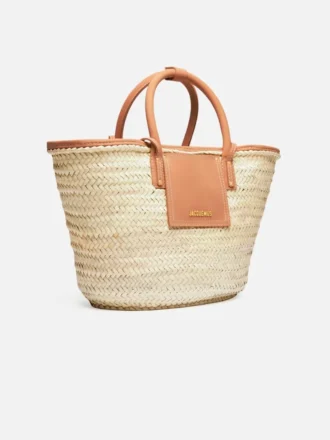 The Soli basket Beach basket bag