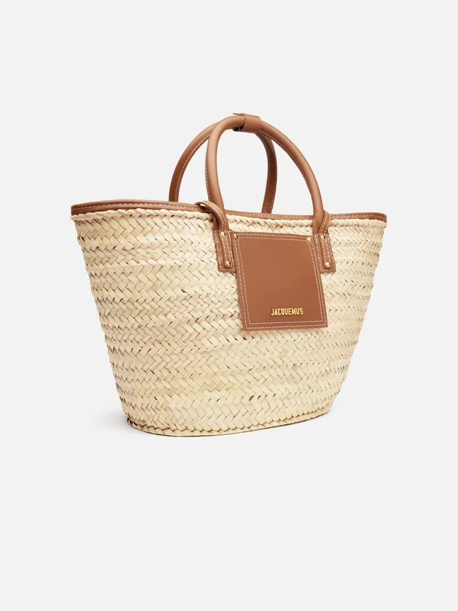 The Soli basket Beach basket bag The Soli basket Beach basket bag