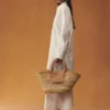 The Soli basket Beach basket bag The Soli basket Beach basket bag