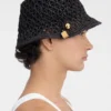 The Spiaggia bucket hat Raffia charm bucket hat The Spiaggia bucket hat Raffia charm bucket hat
