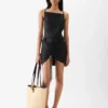 The Spiaggia dress Square-neck dress with built-in bodysuit The Spiaggia dress Square-neck dress with built-in bodysuit