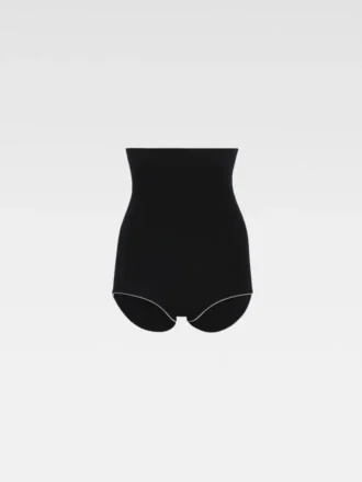 The Spiaggia knit shorts Ultra high-waisted shorts