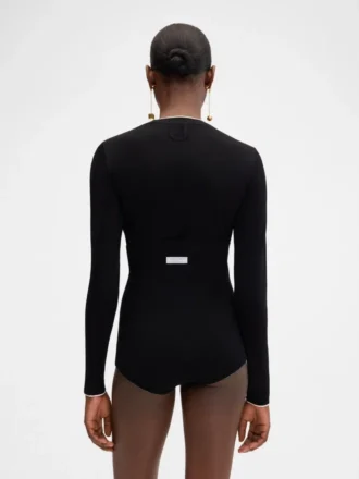 The Spiaggia knit shorts Ultra high-waisted shorts