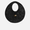 The Spiaggia round bag Raffia circle bag