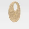 The Spiaggia round bag Raffia circle bag The Spiaggia round bag Raffia circle bag