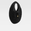 The Spiaggia round bag Raffia circle bag