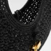 The Spiaggia round bag Raffia circle bag