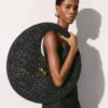 The Spiaggia round bag Raffia circle bag