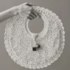 The Spiaggia small round bag Small lace circle bag The Spiaggia small round bag Small lace circle bag