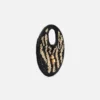 The Spiaggia small round bag Small raffia circle bag The Spiaggia small round bag Small raffia circle bag