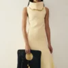 The Spiaggia small square bag Small square raffia bag