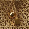 The Spiaggia small square bag Small square raffia bag