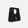 The Spiaggia small square bag Small square raffia bag