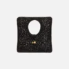The Spiaggia square bag Raffia square bag