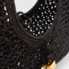 The Spiaggia square bag Raffia square bag