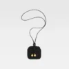 The Spiaggia wallet Raffia AirPods holder The Spiaggia wallet Raffia AirPods holder