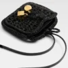 The Spiaggia wallet Raffia AirPods holder The Spiaggia wallet Raffia AirPods holder