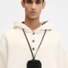 The Spiaggia wallet Raffia AirPods holder The Spiaggia wallet Raffia AirPods holder