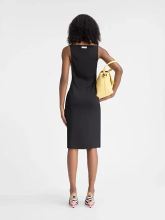 The Spoglio dress Minimal asymmetric dress