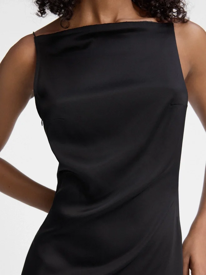 The Spoglio dress Minimal asymmetric dress The Spoglio dress Minimal asymmetric dress