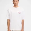 The Stazione t-shirt Logo patch t-shirt The Stazione t-shirt Logo patch t-shirt