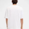 The Stazione t-shirt Logo patch t-shirt The Stazione t-shirt Logo patch t-shirt