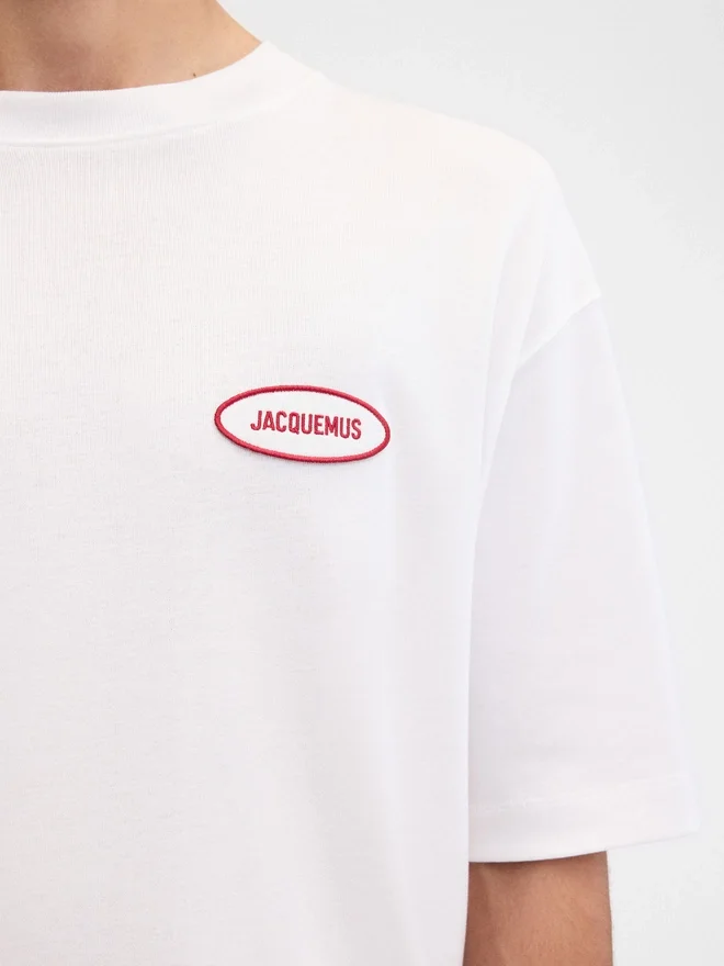 The Stazione t-shirt Logo patch t-shirt The Stazione t-shirt Logo patch t-shirt