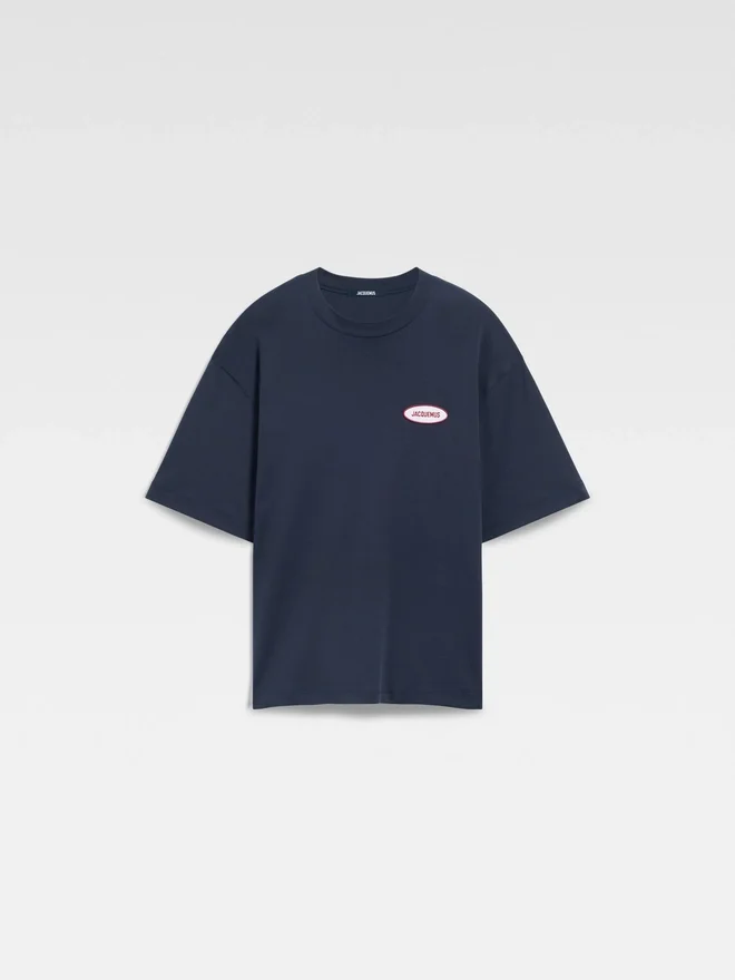 The Stazione t-shirt Logo patch t-shirt The Stazione t-shirt Logo patch t-shirt