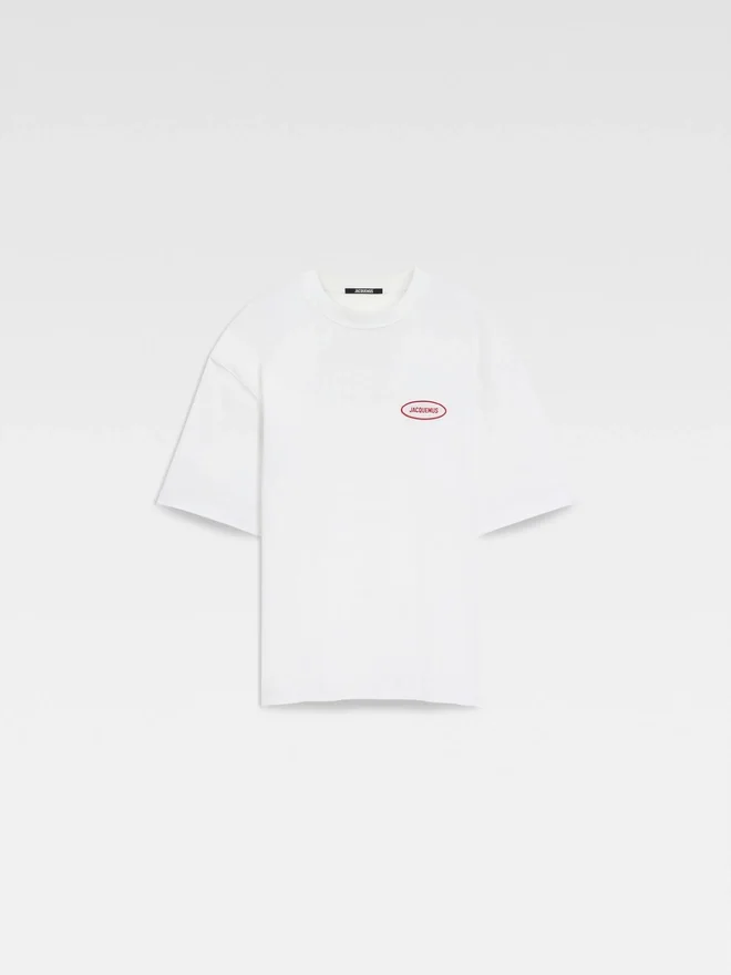 The Stazione t-shirt Logo patch t-shirt The Stazione t-shirt Logo patch t-shirt