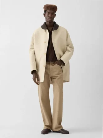 The straight de-Nîmes denim pants Straight leg jeans