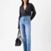 The straight de-Nîmes denim pants Straight-leg jeans The straight de-Nîmes denim pants Straight-leg jeans