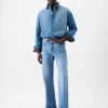 The straight de-Nîmes denim pants Straight leg jeans The straight de-Nîmes denim pants Straight leg jeans