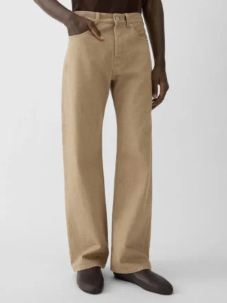 The straight de-Nîmes denim pants Straight leg jeans