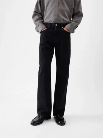 The straight de-Nîmes denim pants Straight leg jeans