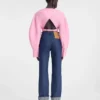 The straight de-Nîmes denim pants Straight leg jeans