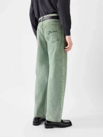 The straight de-Nîmes denim pants Straight-leg jeans