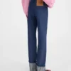The straight de-Nîmes denim pants Straight leg jeans