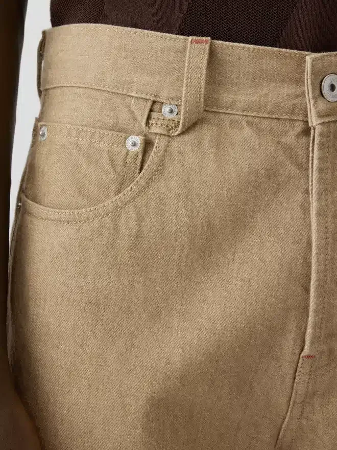 The straight de-Nîmes denim pants Straight leg jeans The straight de-Nîmes denim pants Straight leg jeans
