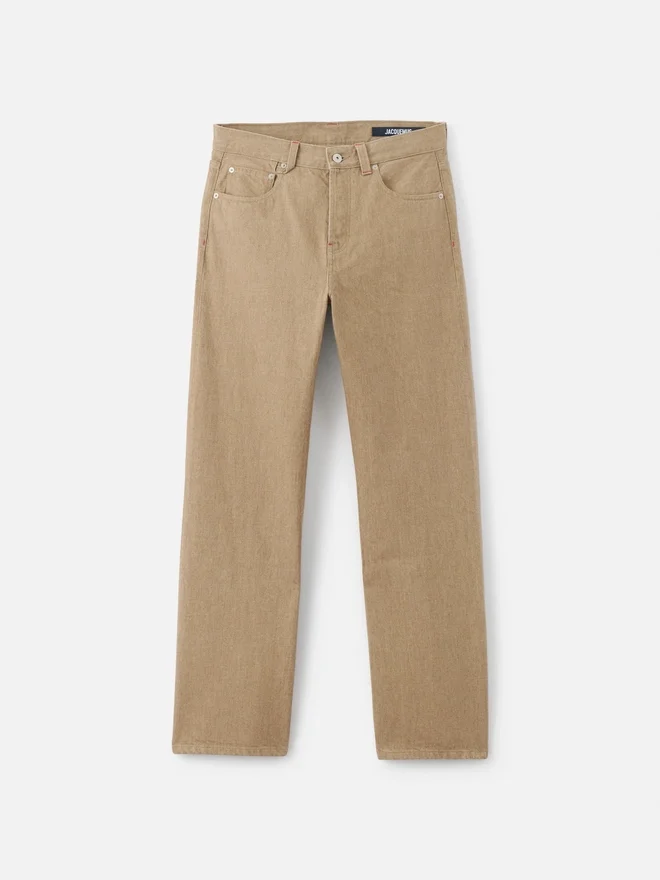 The straight de-Nîmes denim pants Straight leg jeans The straight de-Nîmes denim pants Straight leg jeans