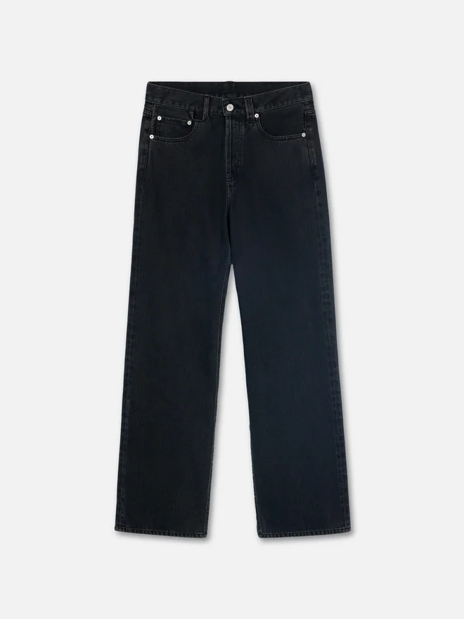 The straight de-Nîmes denim pants Straight leg jeans The straight de-Nîmes denim pants Straight leg jeans