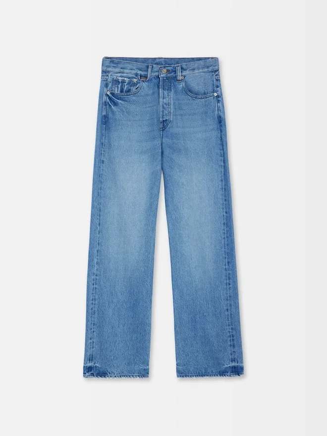 The straight de-Nîmes denim pants Straight leg jeans The straight de-Nîmes denim pants Straight leg jeans